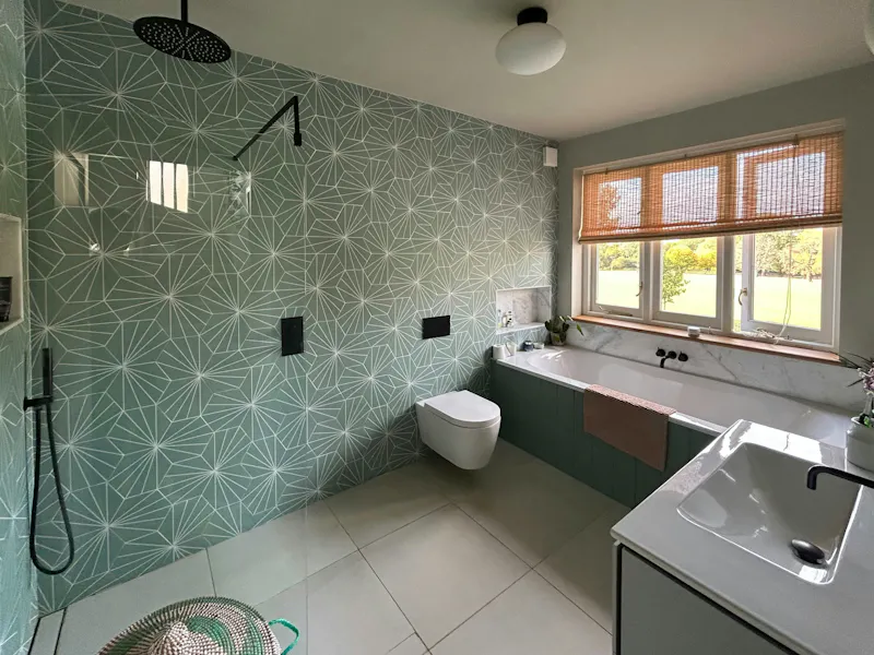 Bathroom at Calming East Dulwich home, E545 (photo 20)
