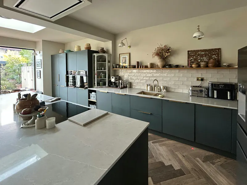Kitchen at Calming East Dulwich home, E545 (photo 7)
