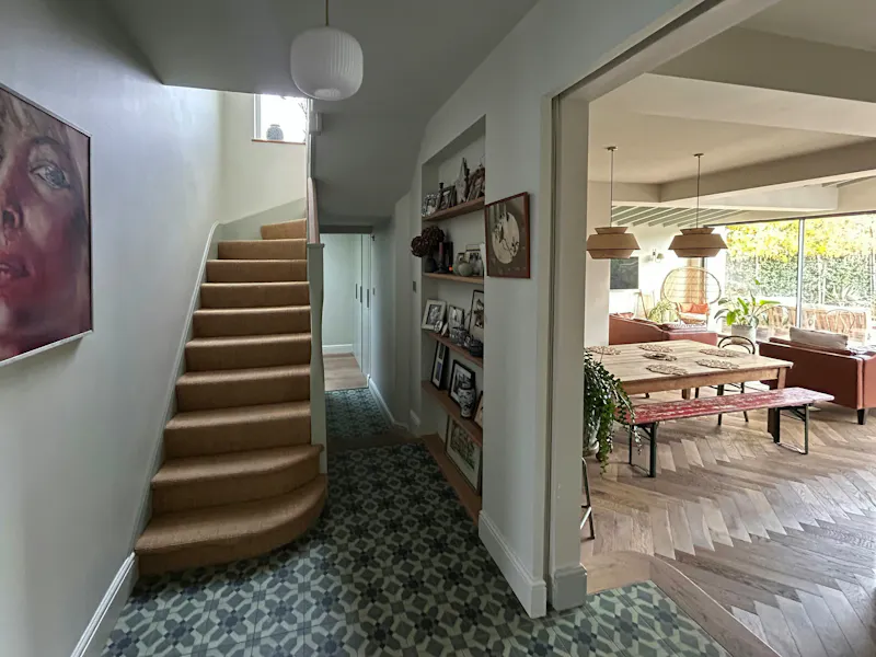 Staircase at Calming East Dulwich home, E545 (photo 13)