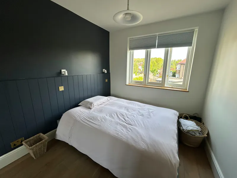 Bedroom at Calming East Dulwich home, E545 (photo 21)