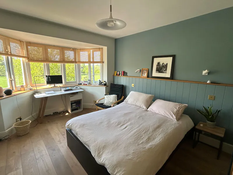 Bedroom at Calming East Dulwich home, E545 (photo 19)