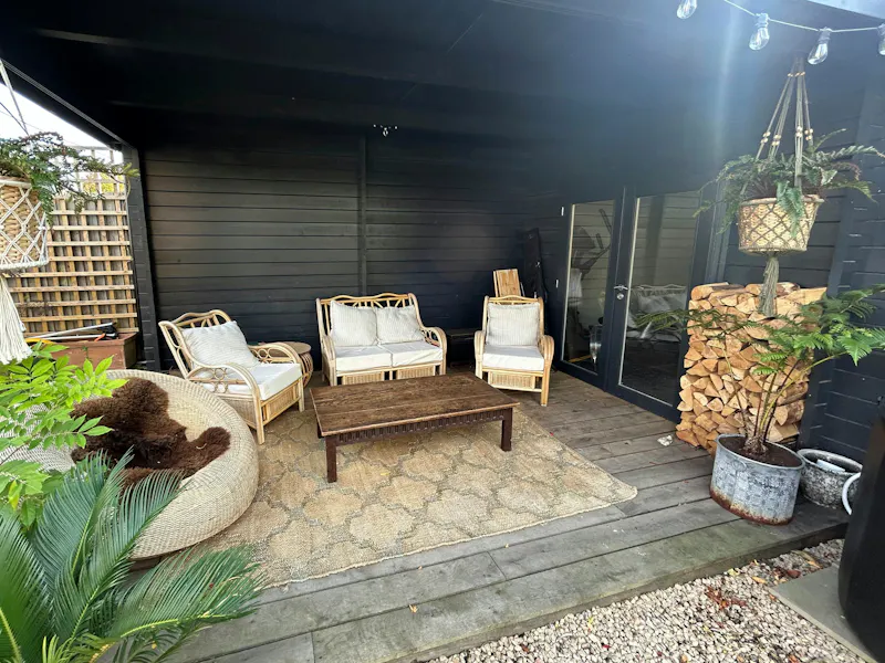 Terrace/Patio at Calming East Dulwich home, E545 (photo 27)