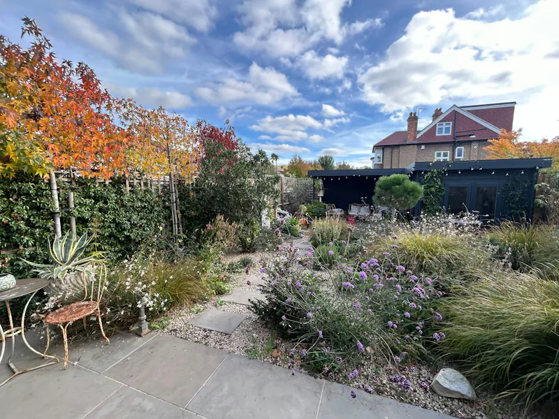 Garden at Calming East Dulwich home, E545 (photo 32)