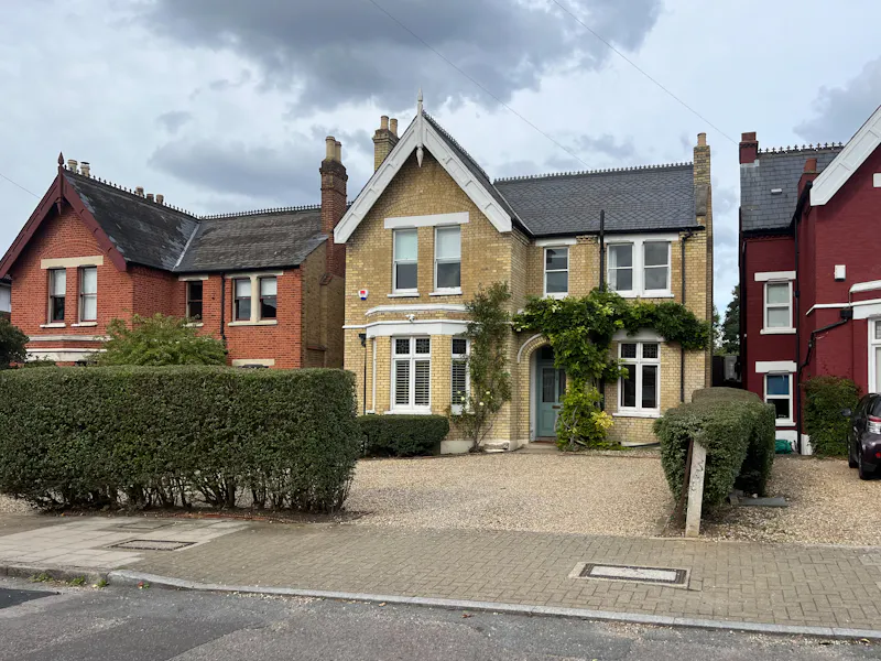 Driveway at Victorian Streatham family home, B2100 (photo 1)