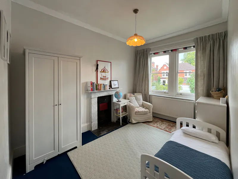Bedroom - child's at Victorian Streatham family home, B2100 (photo 11)