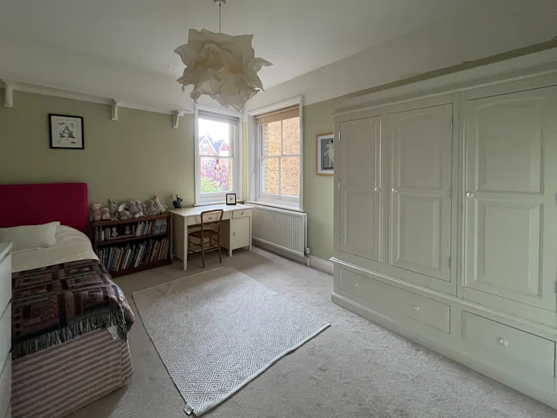 Bedroom at Victorian Streatham family home, B2100 (photo 10)