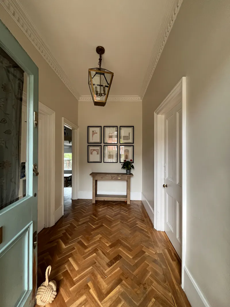 Floor - wooden at Victorian Streatham family home, B2100 (photo 2)