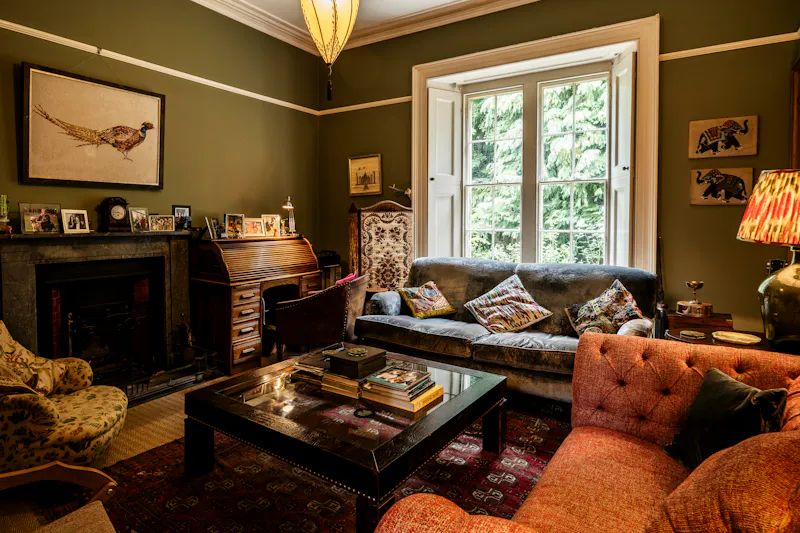 Sitting room at Striking late Georgian Home, A1676 (photo 11)