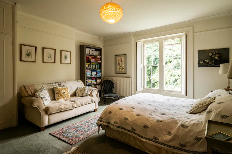 Bedroom at Striking late Georgian Home, A1676 (photo 24)