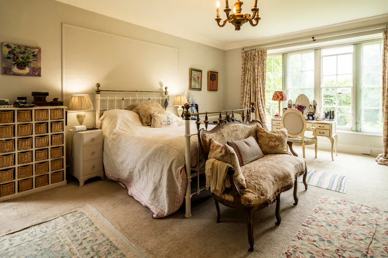 Bedroom - main at Striking late Georgian Home, A1676 (photo 19)