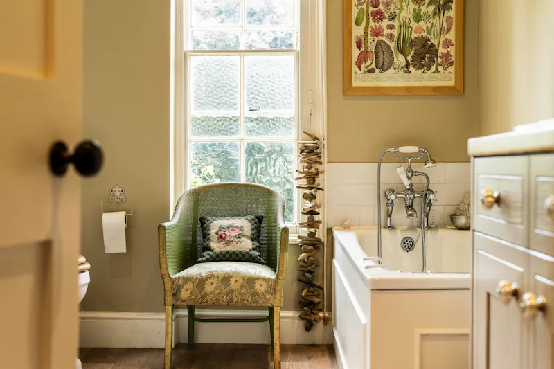 Bathroom at Striking late Georgian Home, A1676 (photo 23)