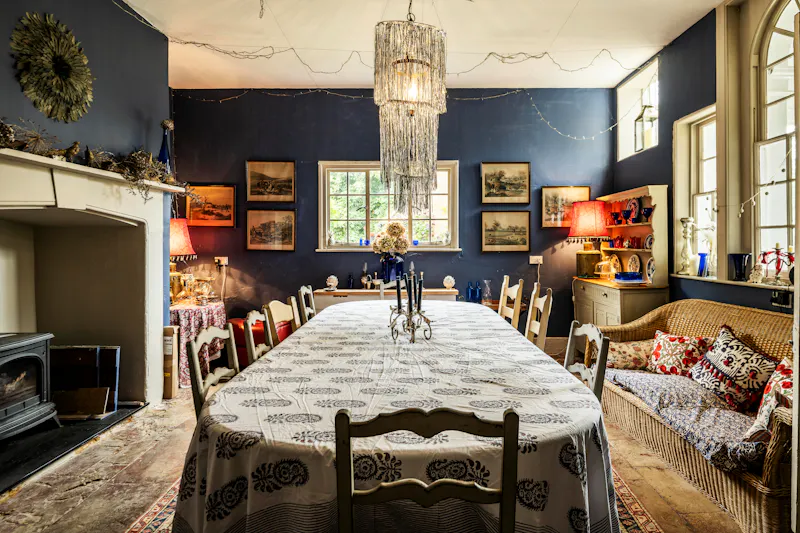 Dining room at Striking late Georgian Home, A1676 (photo 12)