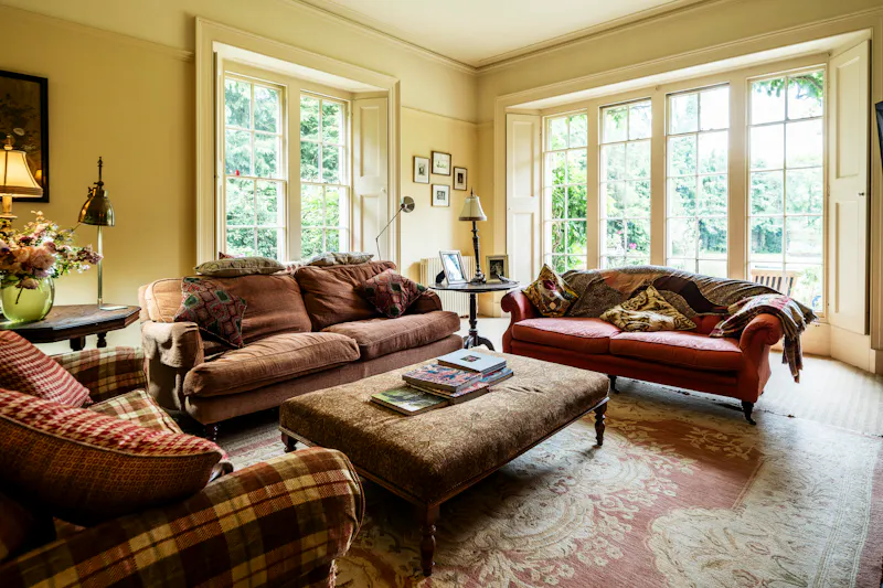 Living Room at Striking late Georgian Home, A1676 (photo 3)