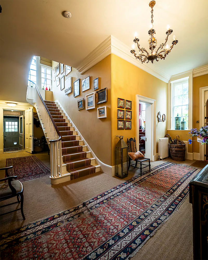 Entrance hall at Striking late Georgian Home, A1676 (photo 2)