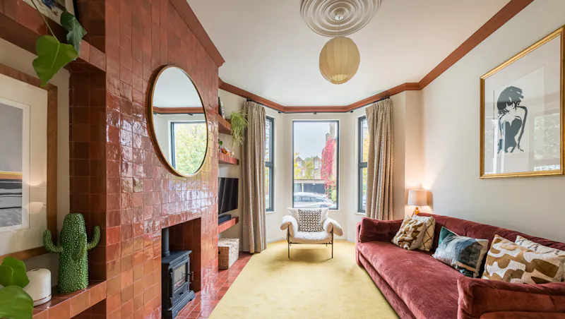 Living Room at Colourful Bounds Green home, B2102 (photo 2)