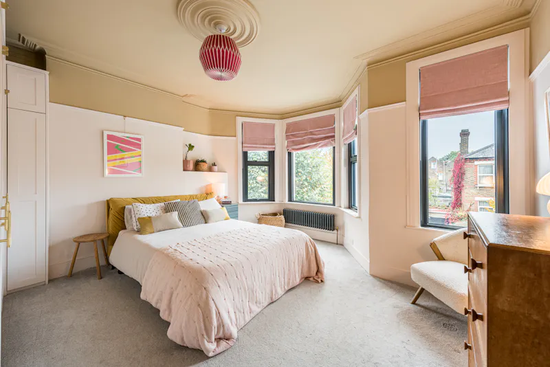Bedroom - main at Colourful Bounds Green home, B2102 (photo 16)