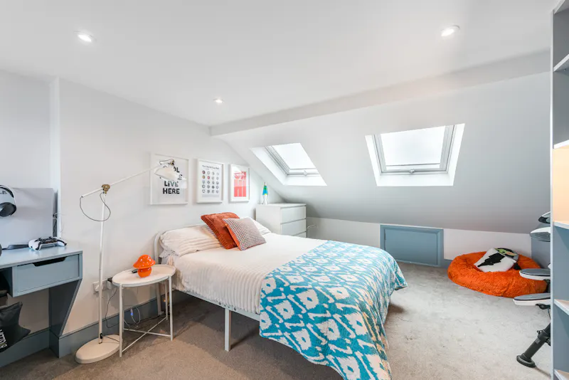 Bedroom - main at Colourful Bounds Green home, B2102 (photo 20)