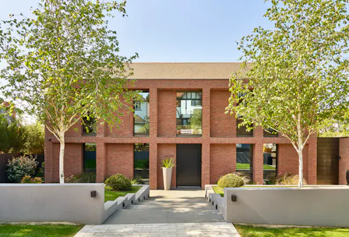 Contemporary  Chislehurst house, K460