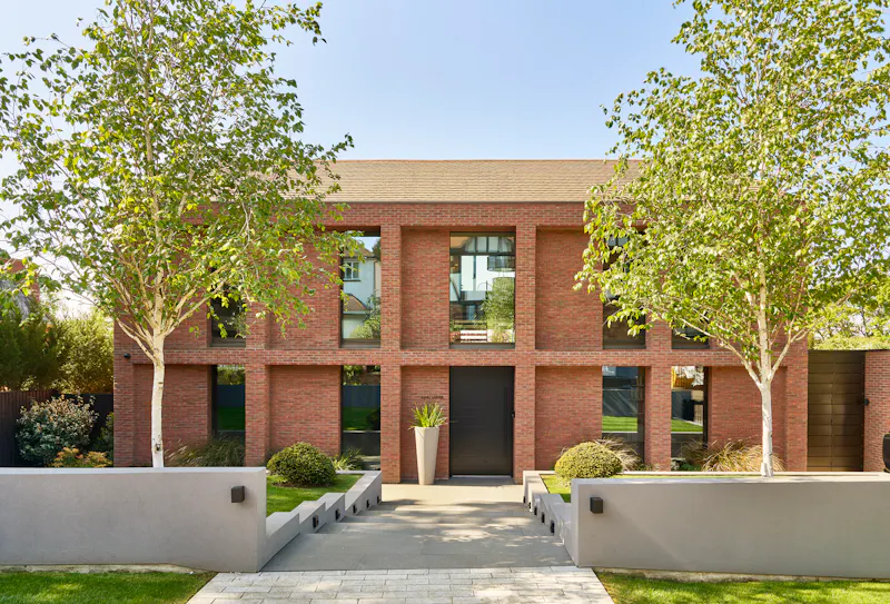 Contemporary  Chislehurst house, K460 (photo 1)