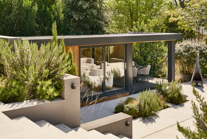 Contemporary  Chislehurst house, K460 (photo 34)