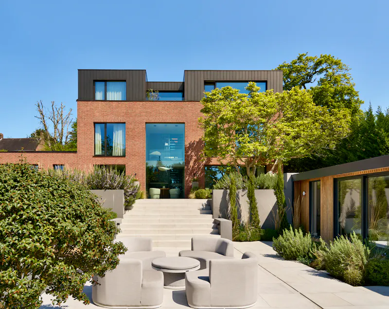 Contemporary  Chislehurst house, K460 (photo 30)