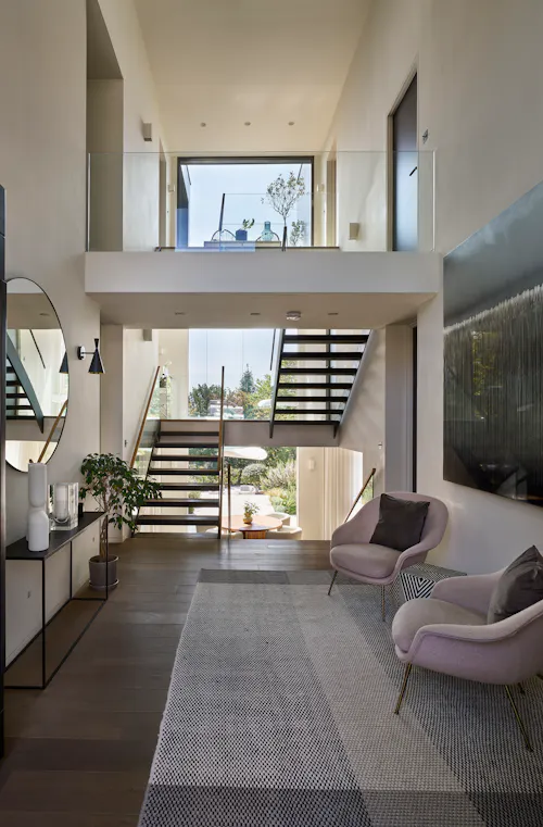 Contemporary  Chislehurst house, K460