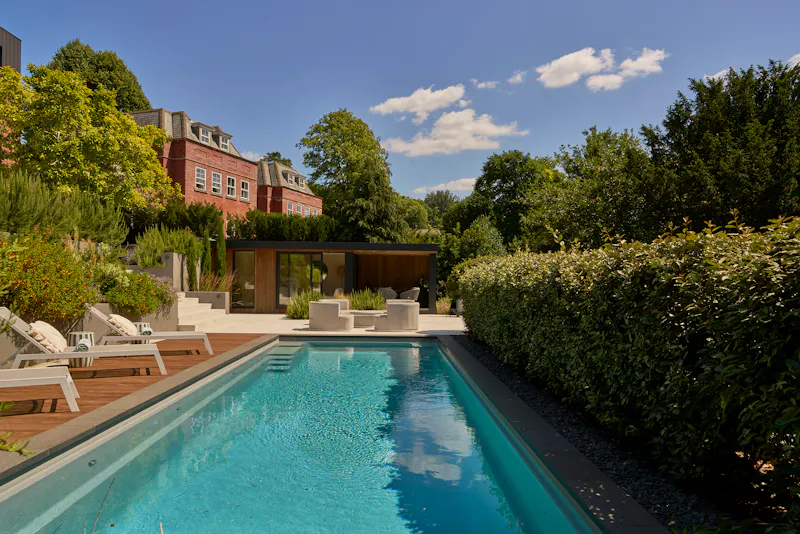Contemporary  Chislehurst house, K460 (photo 40)