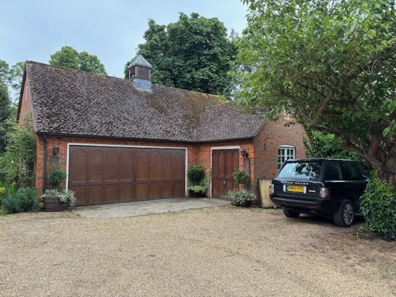 Driveway at Striking late Georgian Home, A1676 (photo 47)