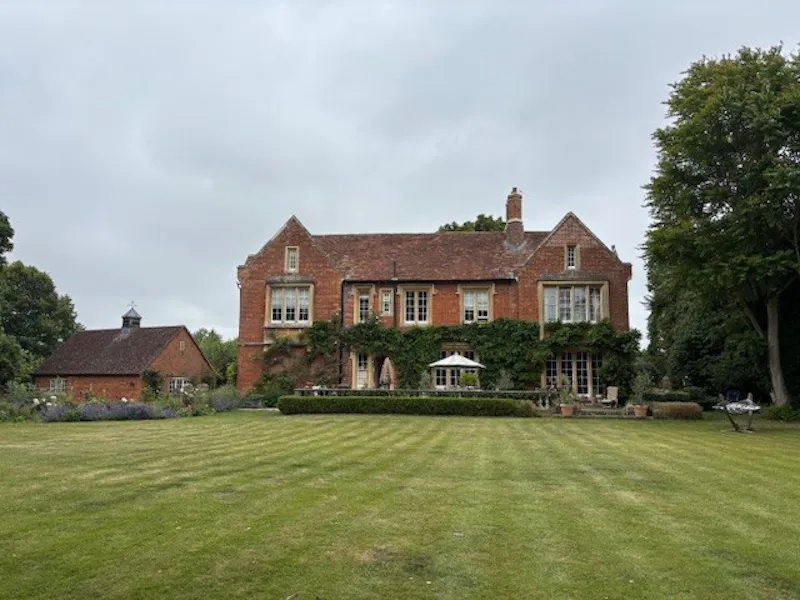 Garden at Striking late Georgian Home, A1676 (photo 45)