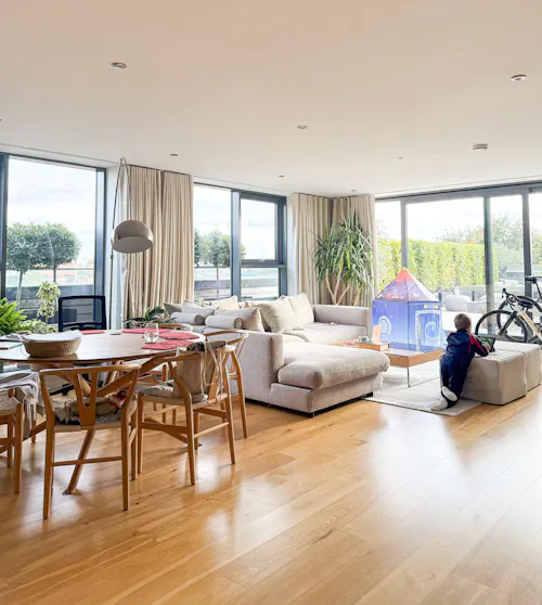 Bermondsey penthouse with views, F1269