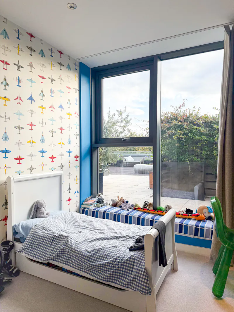 Bedroom - child's at Bermondsey penthouse with views, F1269 (photo 9)