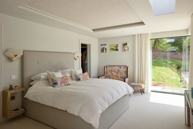 Bedroom - main at Surrey Modernist Home, K514 (photo 23)