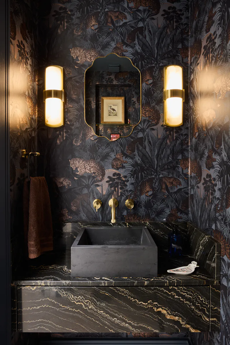 Bathroom at Surrey Modernist Home, K514 (photo 35)
