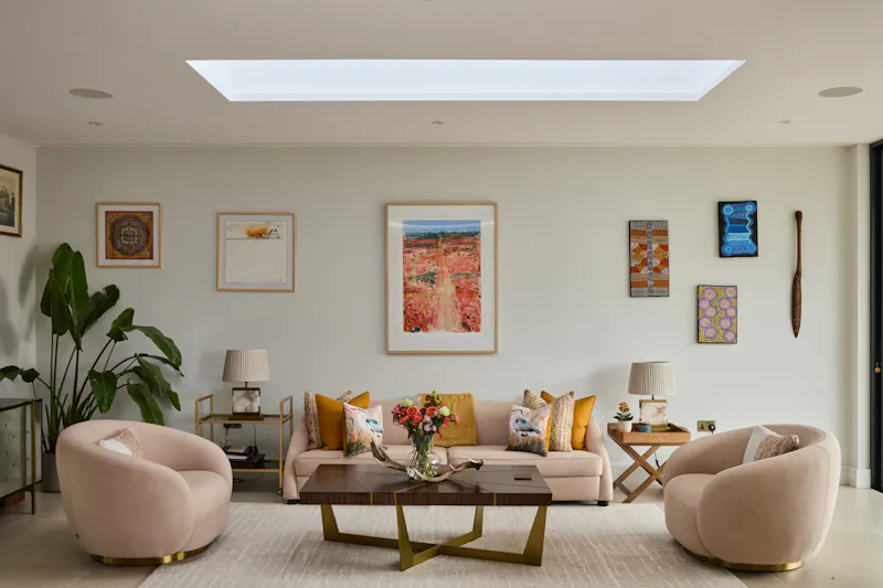 Living Room at Surrey Modernist Home, K514 (photo 12)