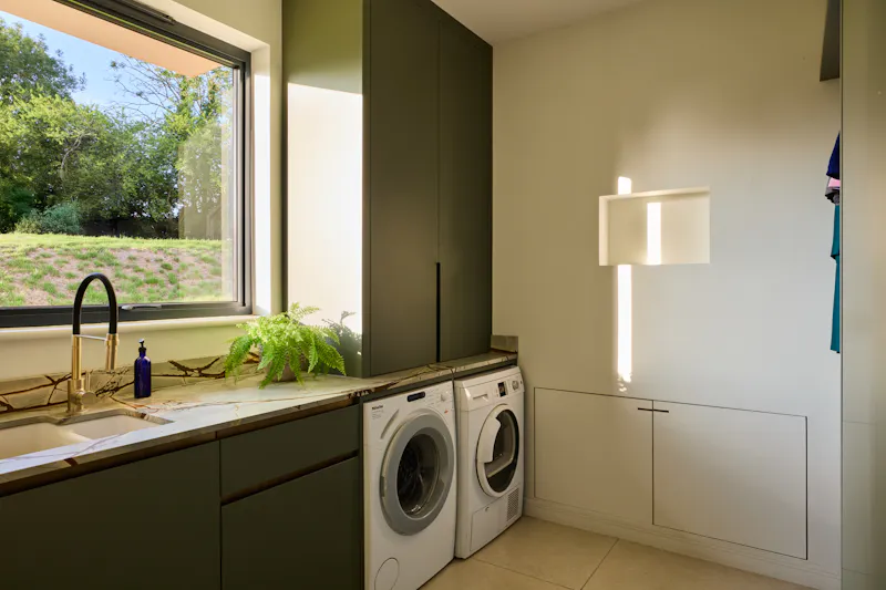 Utility room at Surrey Modernist Home, K514 (photo 19)
