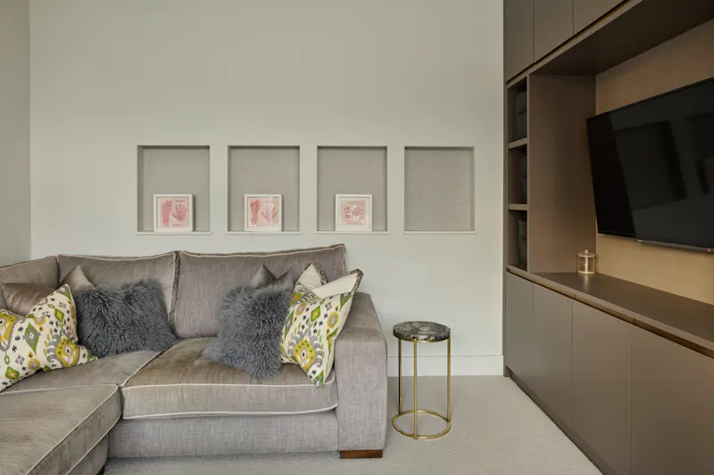 Living Room at Surrey Modernist Home, K514 (photo 17)