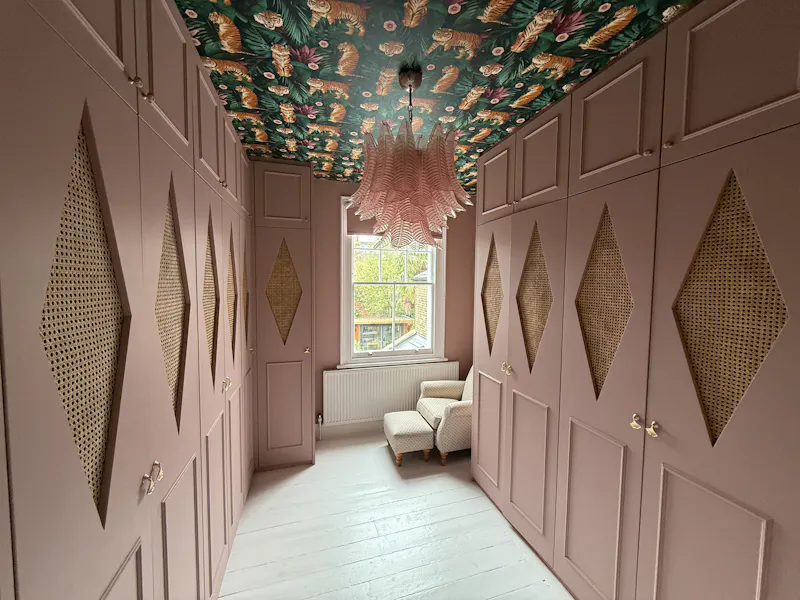 Floor - wooden at Eclectic Queen's park terrace , B2101 (photo 41)