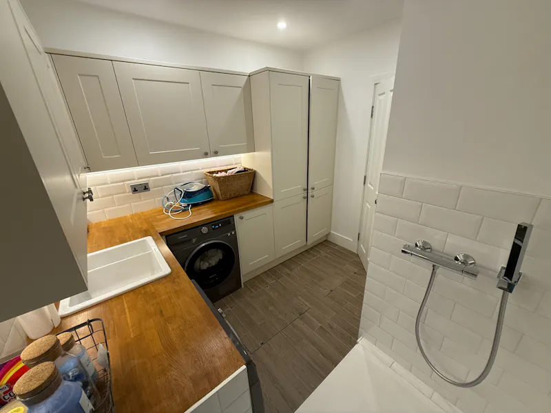 Utility room at Eclectic Queen's park terrace , B2101 (photo 66)