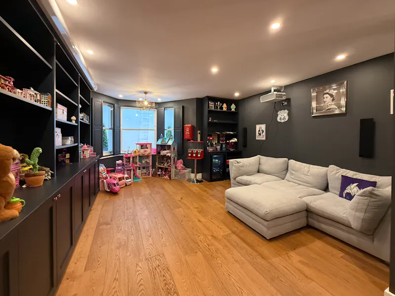 Floor - wooden at Eclectic Queen's park terrace , B2101 (photo 55)
