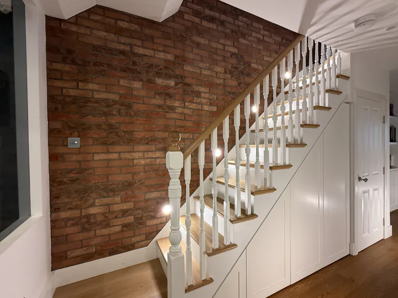 Staircase at Eclectic Queen's park terrace , B2101 (photo 52)
