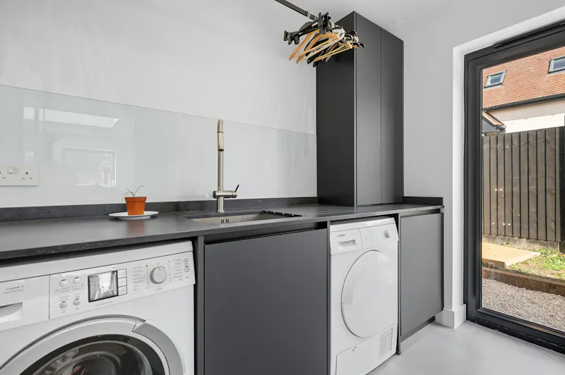 Utility room at Ingatestone Modern Family Home, D2849 (photo 5)