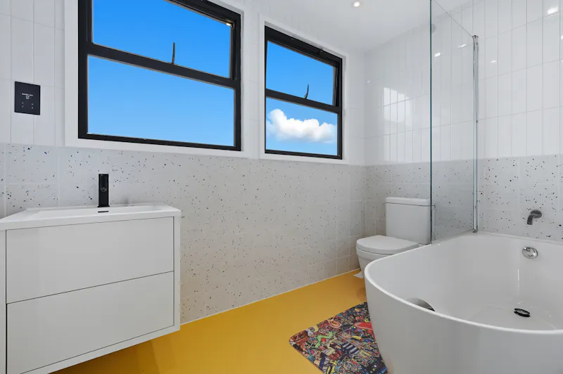 Bath at Ingatestone Modern Family Home, D2849 (photo 13)