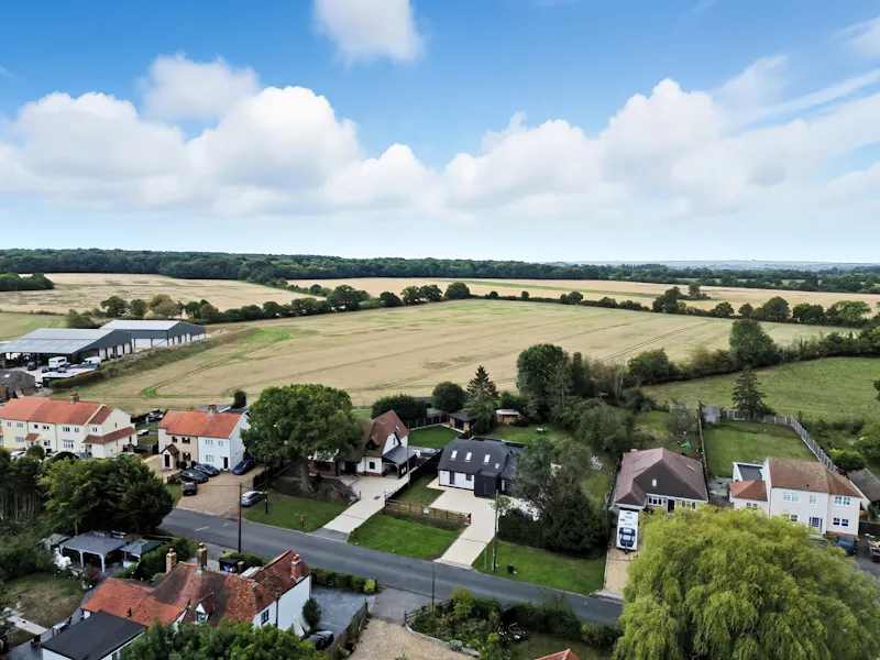 Views - country at Ingatestone Modern Family Home, D2849 (photo 23)