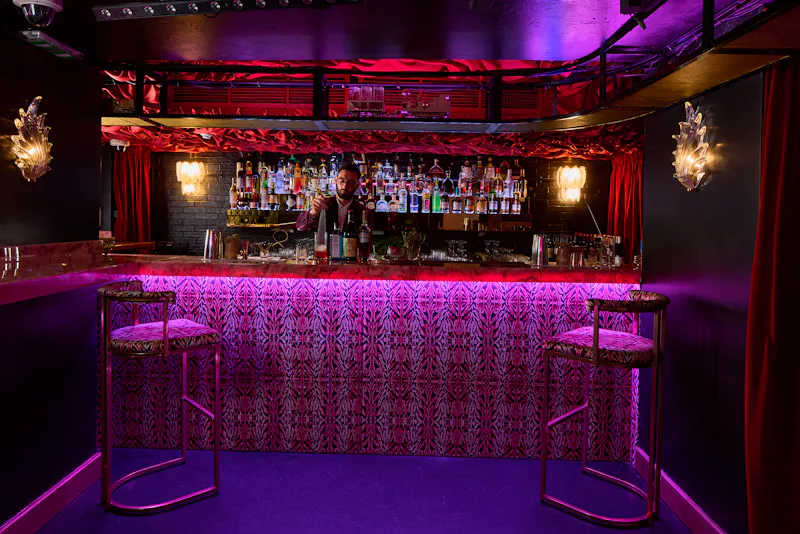 Bar at Sumptuous Sloane Square Bar, R881 (photo 9)