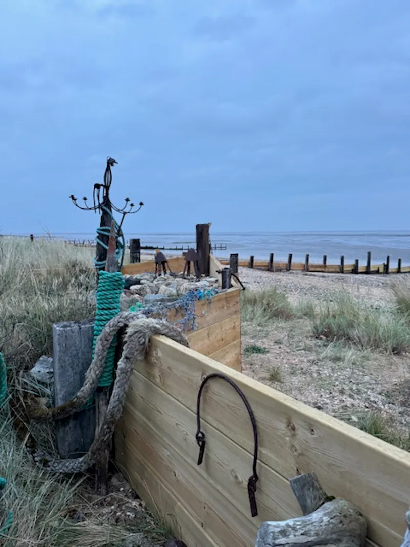 Isle of Sheppey beach shack, C902 (photo 17)