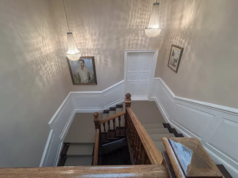 Staircase at Wellingborough Georgian Home, A1670 (photo 17)