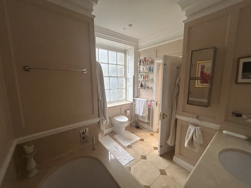 Bathroom at Wellingborough Georgian Home, A1670 (photo 25)