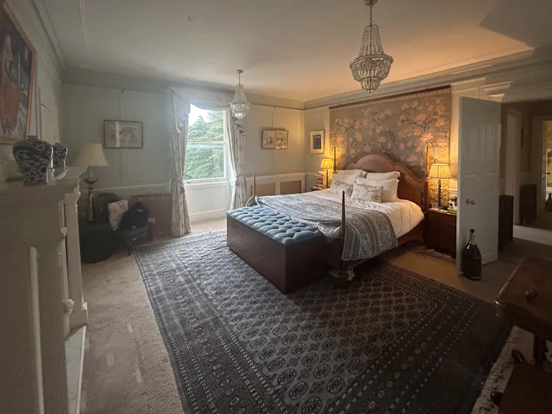 Bedroom at Wellingborough Georgian Home, A1670 (photo 20)