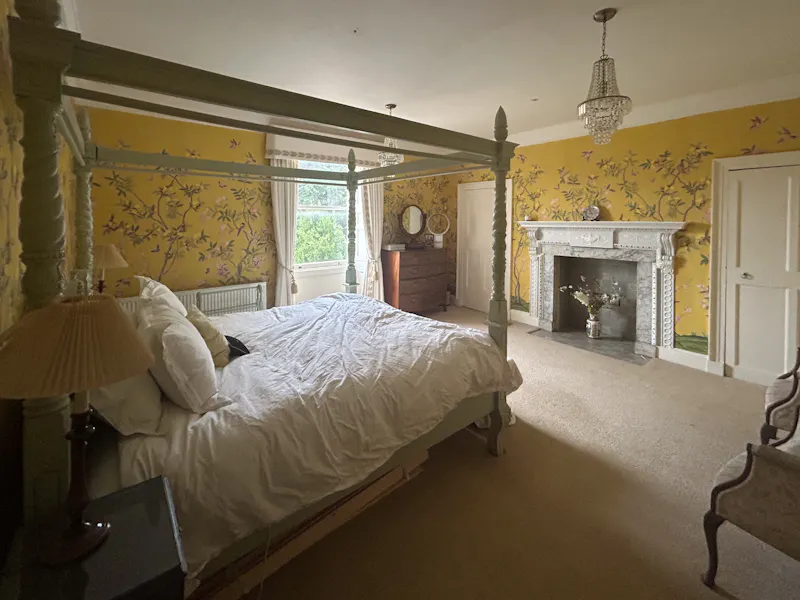Bedroom at Wellingborough Georgian Home, A1670 (photo 22)