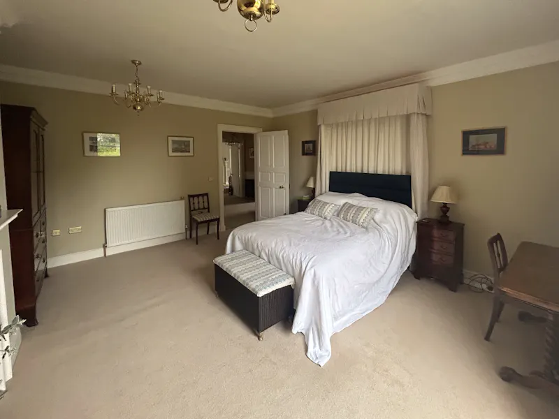 Bedroom at Wellingborough Georgian Home, A1670 (photo 30)